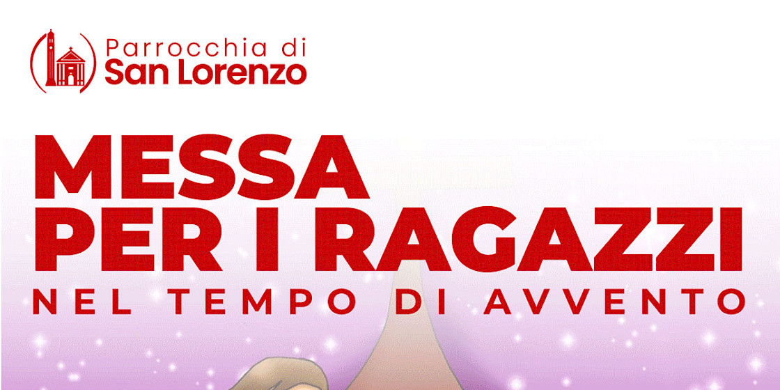 Messa per i ragazzi nel Tempo di Avvento