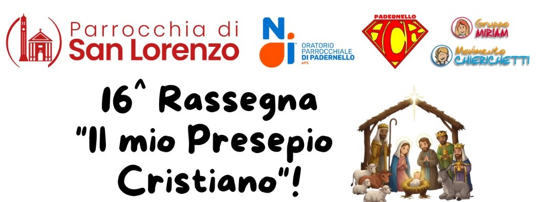 16ª Rassegna “Il mio Presepio Cristiano”