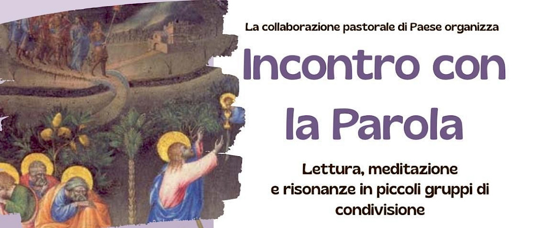 Incontro con la Parola a Paese