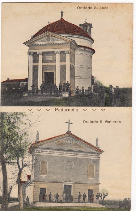 Gli oratori di Santa Lucia e di San Gottardo